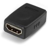 10.15.1200 - Adaptador HDMI V1.3, A/H-A/H, Hembra-Hembra, Negro Nanocable