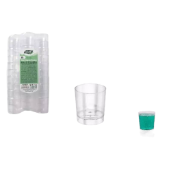 Algon Set 30 Vasos Chupito PS 30 ml Reutilizables | PCMOVILES