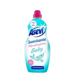 ASEVI Suavizante Baby Concentrado 1,5 L 60 Lavados | Hipoalergénico