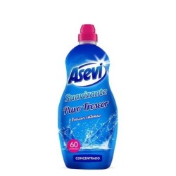 Asevi Suavizante Puro Fresco 1,5 L | 60 Lavados | Aroma Fresco