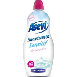 ASEVI Suavizante Sensitif Concentrado 1,5 L 60 Lavados | Hipoalergénic