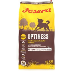 Josera Optiness: Con Cordero 12.5 kilos