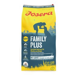 Josera Family Plus: Con Salmón 15 Kilos