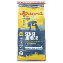 Josera SensiJunior: Con Pato Y Salmón 12.5 Kilos