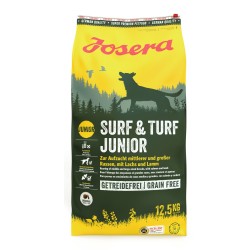 Josera Surf&Turf Junior: Salmón y cordero 12.5 Kilos