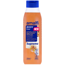 Amalfi Gel de Baño y Ducha Supreme 750 ml | PCMoviles.es