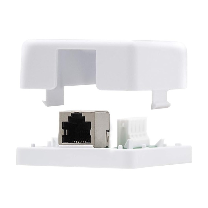 10.21.1101 Nanocable Roseta de Superficie RJ45 Cat.5e FTP 1 Toma