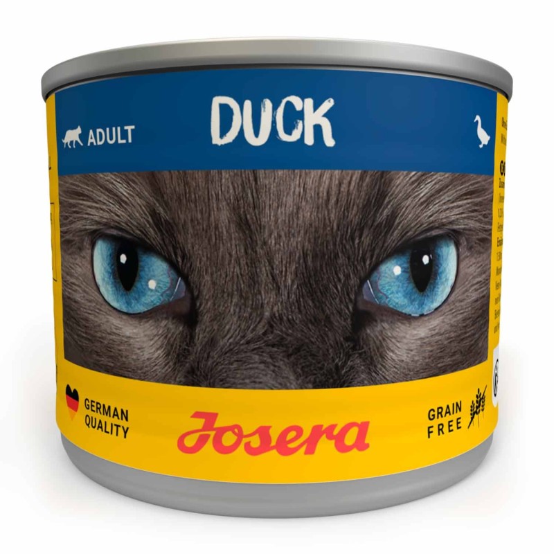 Josera Pato Gato Húmedo 200 Gramos