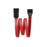 10.18.0202-OEM Nanocable Cable Datos SATA Acodado OEM 0.50m - Color Rojo