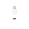 10.10.4100 Nanocable Adaptador Lightning a Micro USB - Lightning/M-Micro B/H - Color Blanco