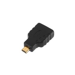 A121-0125 Aisens Adaptador HDMI a Micro HDMI - A Hembra-HDMI D/Macho para Tablet o Camara digital - Color Negro