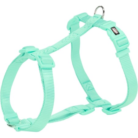 203424 Arnés Premium. M–L: 52–75 cm/20 mm. Menta Trixie