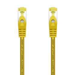 A146-0474 Aisens Cable de Red Latiguillo RJ45 LSZH Cat.7 600 MHz S/FTP PIMF AWG26 - 1.0M - Color Amarillo