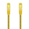 A146-0474 Aisens Cable de Red Latiguillo RJ45 LSZH Cat.7 600 MHz S/FTP PIMF AWG26 - 1.0M - Color Amarillo