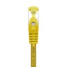 A146-0474 Aisens Cable de Red Latiguillo RJ45 LSZH Cat.7 600 MHz S/FTP PIMF AWG26 - 1.0M - Color Amarillo