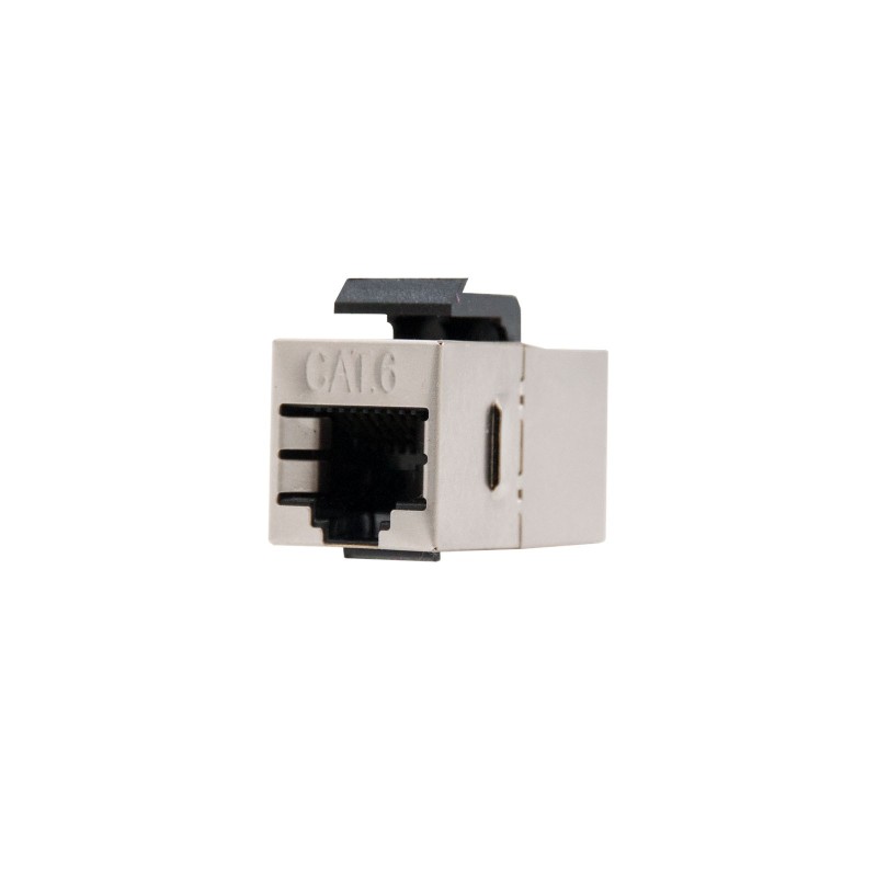 10.21.0503 Nanocable Empalme para Conector RJ45 STP Cat.6 Hembra/Hembra 10.21.0503 Nanocable Empalme para Conector RJ45 STP Cat.6 Hembra/Hembra
