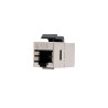 10.21.0503 Nanocable Empalme para Conector RJ45 STP Cat.6 Hembra/Hembra