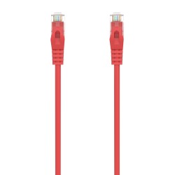 A145-0560 Aisens Cable de Red Latiguillo RJ45 LSZH CAT.6A 500 MHZ UTP AWG24 - 1.5M - Color Rojo