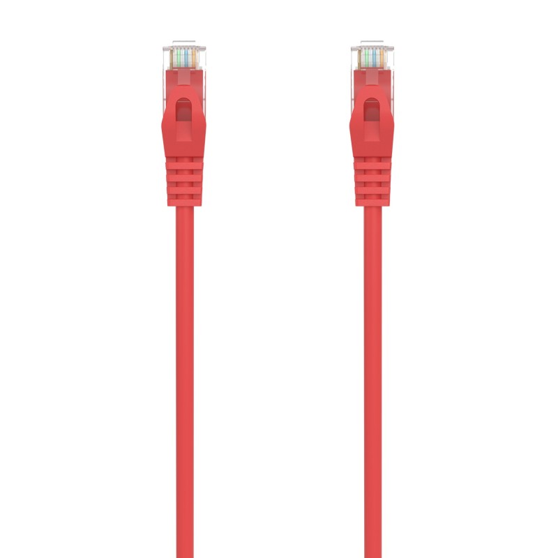 A145-0560 Aisens Cable de Red Latiguillo RJ45 LSZH CAT.6A 500 MHZ UTP AWG24 - 1.5M - Color Rojo