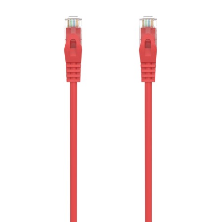 A145-0560 Aisens Cable de Red Latiguillo RJ45 LSZH CAT.6A 500 MHZ UTP AWG24 - 1.5M - Color Rojo