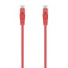 A145-0560 Aisens Cable de Red Latiguillo RJ45 LSZH CAT.6A 500 MHZ UTP AWG24 - 1.5M - Color Rojo