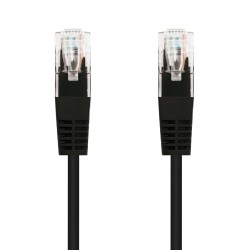 10.20.0402-BK Nanocable Cable de Red Latiguillo RJ45 Cat.6 UTP AWG24 2m - Color Negro