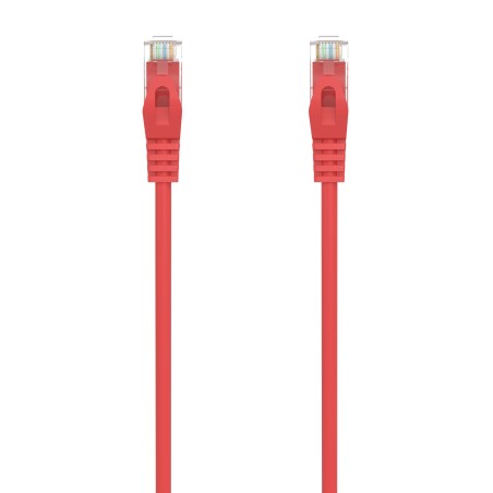 A145-0561 Aisens Cable de Red Latiguillo RJ45 LSZH CAT.6A 500 MHZ UTP AWG24 - 2.0M - Color Rojo