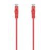 A145-0561 Aisens Cable de Red Latiguillo RJ45 LSZH CAT.6A 500 MHZ UTP AWG24 - 2.0M - Color Rojo