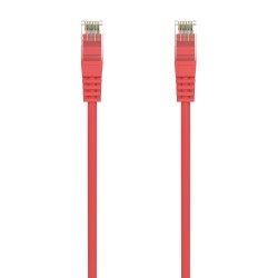 A145-0561 Aisens Cable de Red Latiguillo RJ45 LSZH CAT.6A 500 MHZ UTP AWG24 - 2.0M - Color Rojo