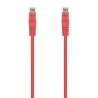 A145-0561 Aisens Cable de Red Latiguillo RJ45 LSZH CAT.6A 500 MHZ UTP AWG24 - 2.0M - Color Rojo