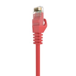 A145-0561 Aisens Cable de Red Latiguillo RJ45 LSZH CAT.6A 500 MHZ UTP AWG24 - 2.0M - Color Rojo
