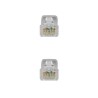 10.20.1801-L150 Nanocable Cable de Red Latiguillo RJ45 LSZH Cat.6A UTP AWG24 - 1.5m - Color Gris