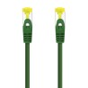 10.20.1902-GR Nanocable Cable de Red Latiguillo RJ45 LSZH Cat.6a SFTP AWG26 2m - Color Verde