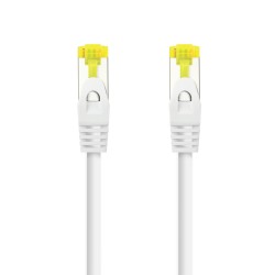 10.20.1902-W Nanocable Cable de Red Latiguillo RJ45 LSZH Cat.6a SFTP AWG26 2m - Color Blanco