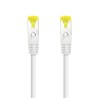 10.20.1902-W Nanocable Cable de Red Latiguillo RJ45 LSZH Cat.6a SFTP AWG26 2m - Color Blanco