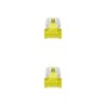 10.20.1902-W Nanocable Cable de Red Latiguillo RJ45 LSZH Cat.6a SFTP AWG26 2m - Color Blanco
