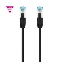 10.20.1702-BK Nanocable Cable Red Cat.7 LSZH SFTP PIMF AWG26 2m - Color Negro