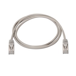 A136-0276 Aisens Cable de Red Latiguillo RJ45 Cat.6 FTP AWG24 - 3.0m - 10/100/1000 Mbit/s - Color Gris