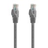 A145-0328 Aisens Cable de Red Latiguillo RJ45 LSZH Cat.6A 500 Mhz UTP AWG24 - 3.0m - Libre de Halogenos - 10 Gigabit/s Gris