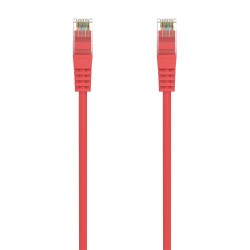 A145-0562 Aisens Cable de Red Latiguillo RJ45 LSZH CAT.6A 500 MHZ UTP AWG24 - 3.0M - Color Rojo