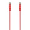 A145-0562 Aisens Cable de Red Latiguillo RJ45 LSZH CAT.6A 500 MHZ UTP AWG24 - 3.0M - Color Rojo