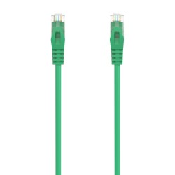 A145-0583 Aisens Cable de Red Latiguillo RJ45 LSZH CAT.6A 500 MHZ UTP AWG24 - 3.0M - Color Verde