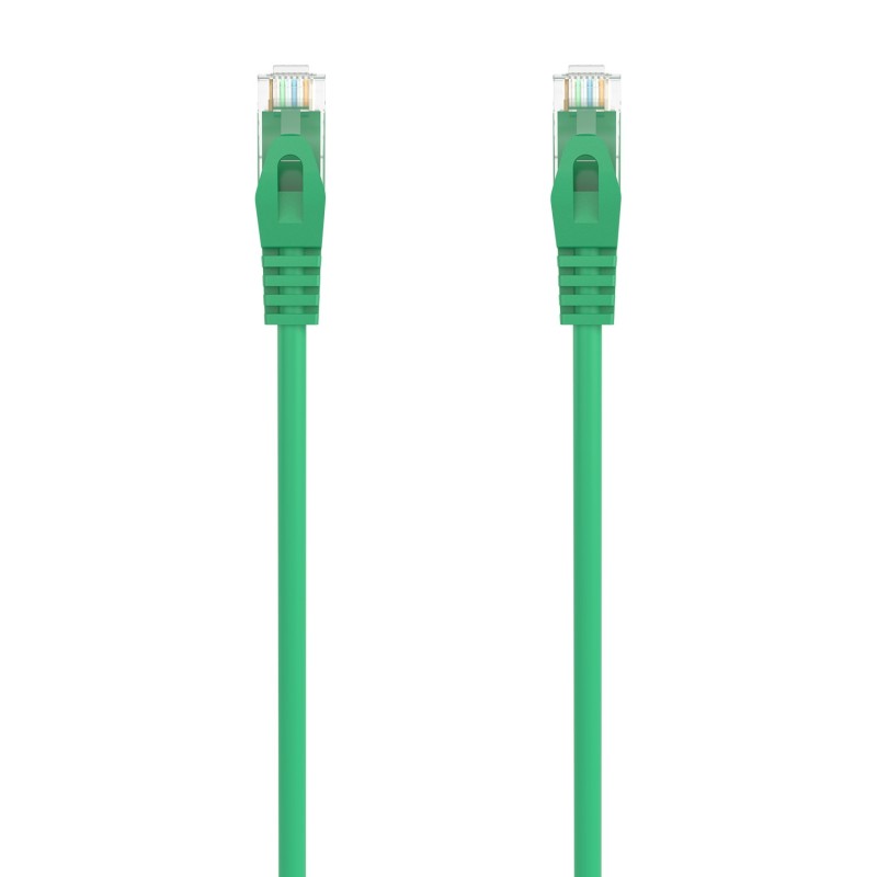 A145-0583 Aisens Cable de Red Latiguillo RJ45 LSZH CAT.6A 500 MHZ UTP AWG24 - 3.0M - Color Verde