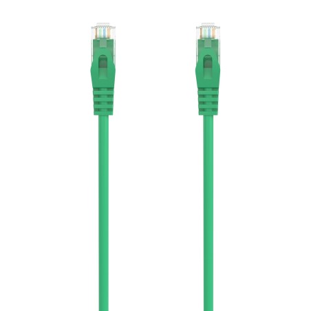 A145-0583 Aisens Cable de Red Latiguillo RJ45 LSZH CAT.6A 500 MHZ UTP AWG24 - 3.0M - Color Verde