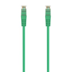 A145-0583 Aisens Cable de Red Latiguillo RJ45 LSZH CAT.6A 500 MHZ UTP AWG24 - 3.0M - Color Verde