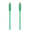 A145-0583 Aisens Cable de Red Latiguillo RJ45 LSZH CAT.6A 500 MHZ UTP AWG24 - 3.0M - Color Verde