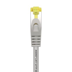 A146-0336 Aisens Cable de Red Latiguillo RJ45 LSZH Cat.7 600 Mhz S/FTP PIMF AWG26 - 3.0M - Color Gris