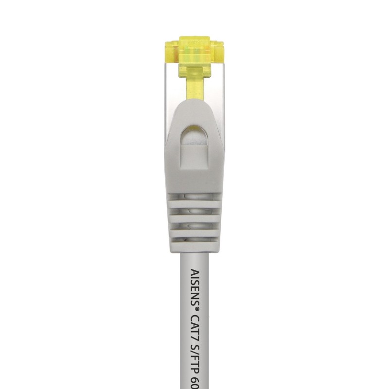 A146-0336 Aisens Cable de Red Latiguillo RJ45 LSZH Cat.7 600 Mhz S/FTP PIMF AWG26 - 3.0M - Color Gris A146-0336 Aisens Cable de Red Latiguillo RJ45 LSZH Cat.7 600 Mhz S/FTP PIMF AWG26 - 3.0M - Color Gris