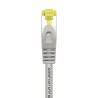 A146-0336 Aisens Cable de Red Latiguillo RJ45 LSZH Cat.7 600 Mhz S/FTP PIMF AWG26 - 3.0M - Color Gris