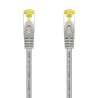A146-0336 Aisens Cable de Red Latiguillo RJ45 LSZH Cat.7 600 Mhz S/FTP PIMF AWG26 - 3.0M - Color Gris